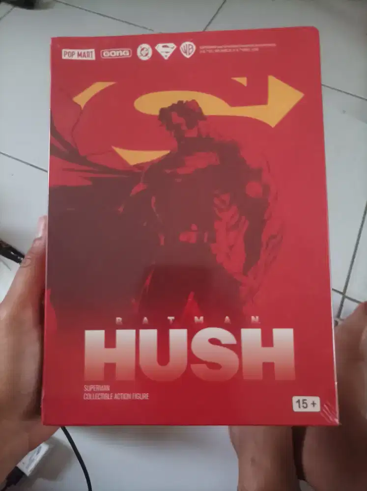 Jual action figure Superman gong studio