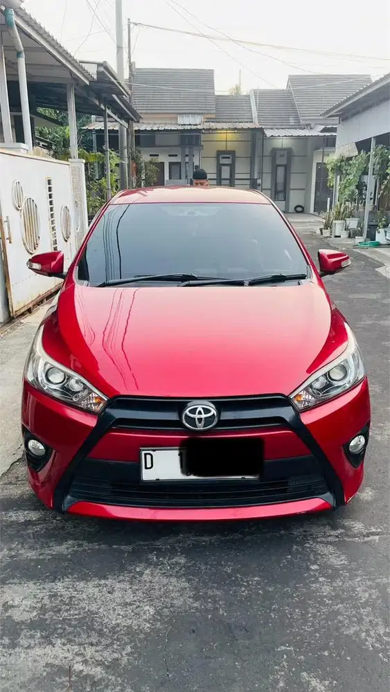 DIJUAL : TOYOTA YARIS 1.5 G MATIC 2016 - WARNA MERAH CANDY