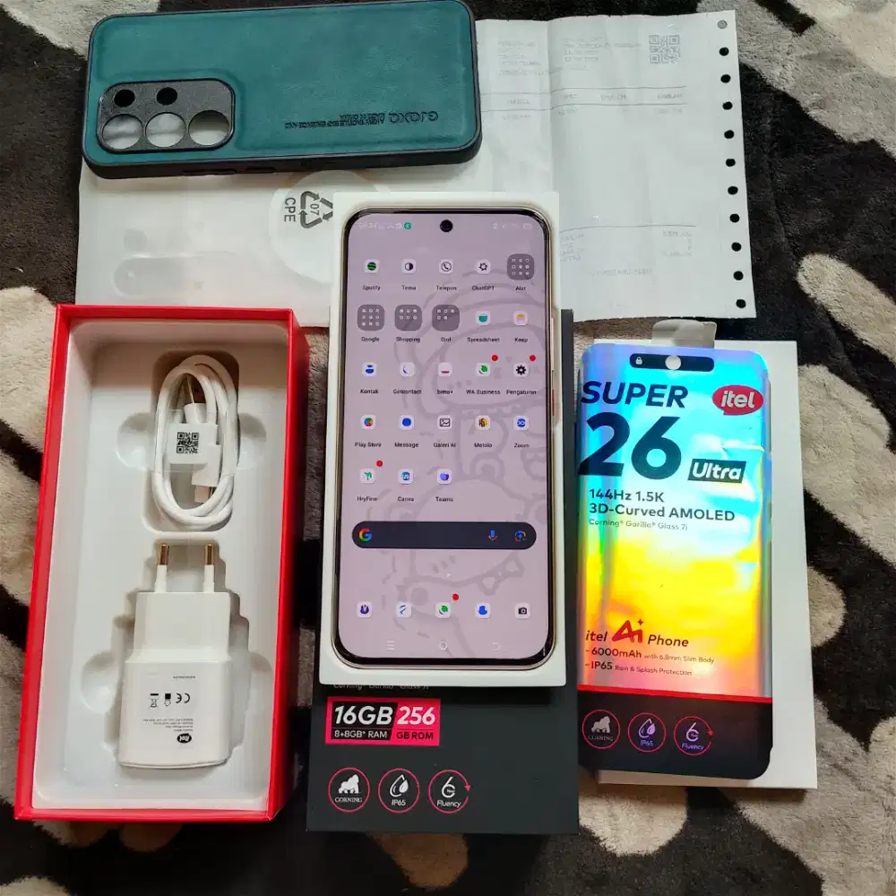 ITEL S26 ULTRA RAM 8/256