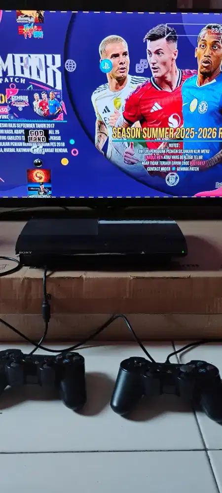Ps3 super slim 500gb plus tv Aqua digital 32 inch