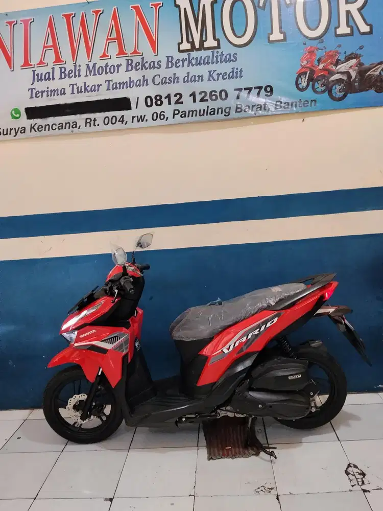 JUAL CEPAT HONDA VARIO 125CC 2023 SIAP PAKAI
