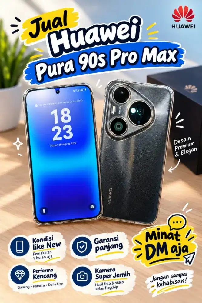 Huawei Pura 90s Pro Max