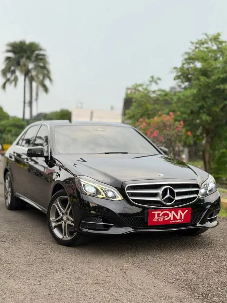 Mercy E250 Avantgarde DP 20jt Saja Nik 2015 Hitam