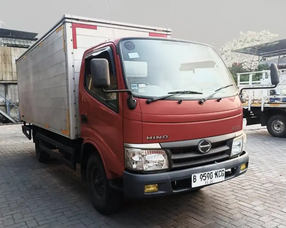 Box 4,7M ANTIK 47ribuKM Hino dutro 110SDL Bok Aluminium 2020 110 SDL
