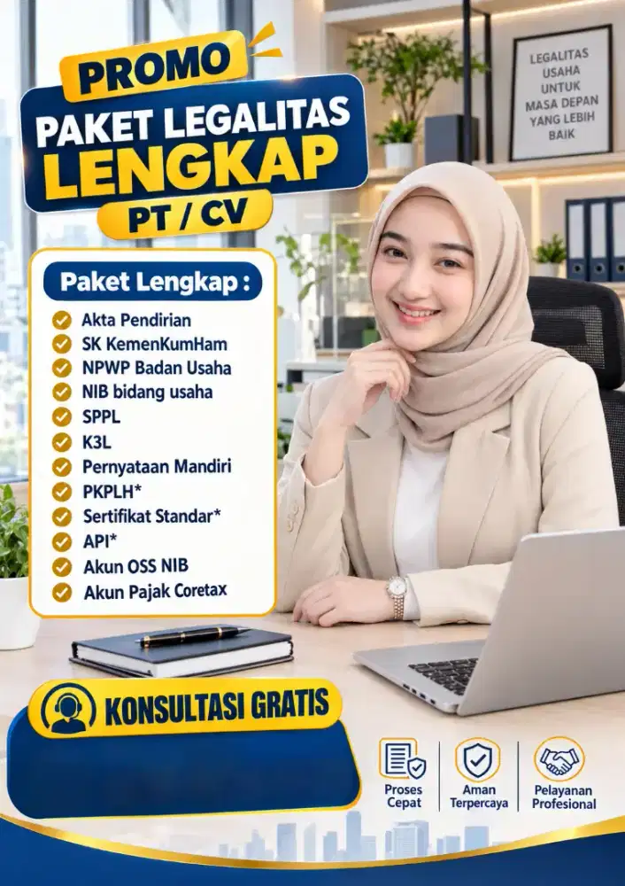 Perlengkapan Usaha Kantor CV