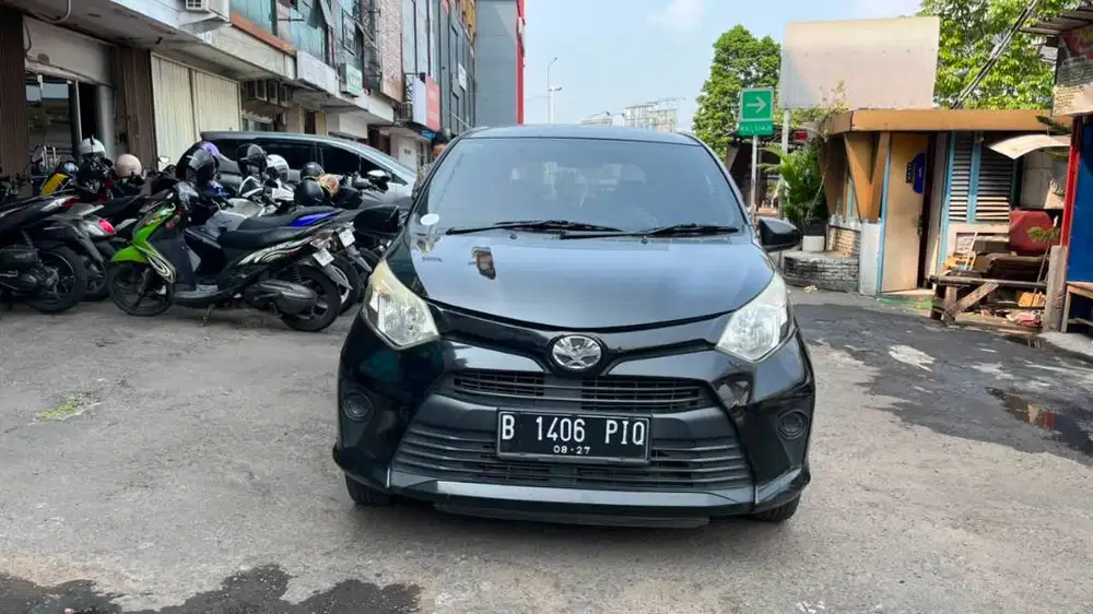 Jual Toyota Calya 1.2E MT tahun 2017