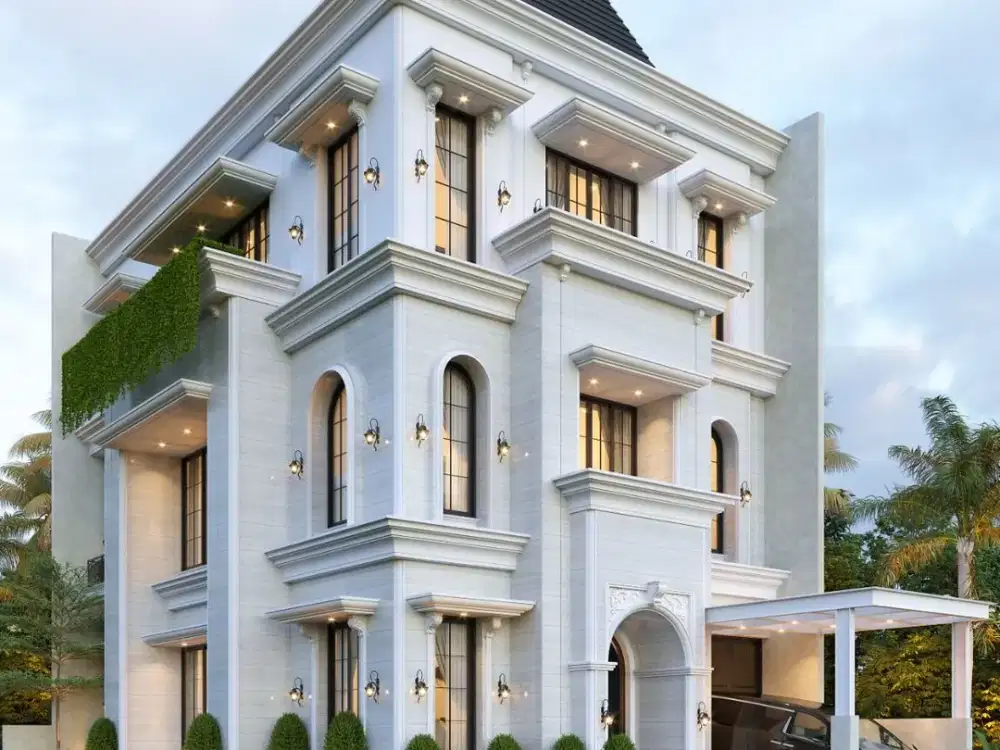 Dijual Rumah Mewah PIK2 uk360m2 Bangunan Kontraktor 4br At Tanggerang