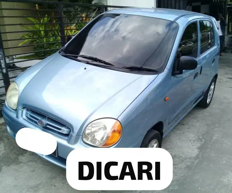 Di Cari Kia Visto ZipDrive 2002 ke atas Visto 2004 Vizto Sporty Matic