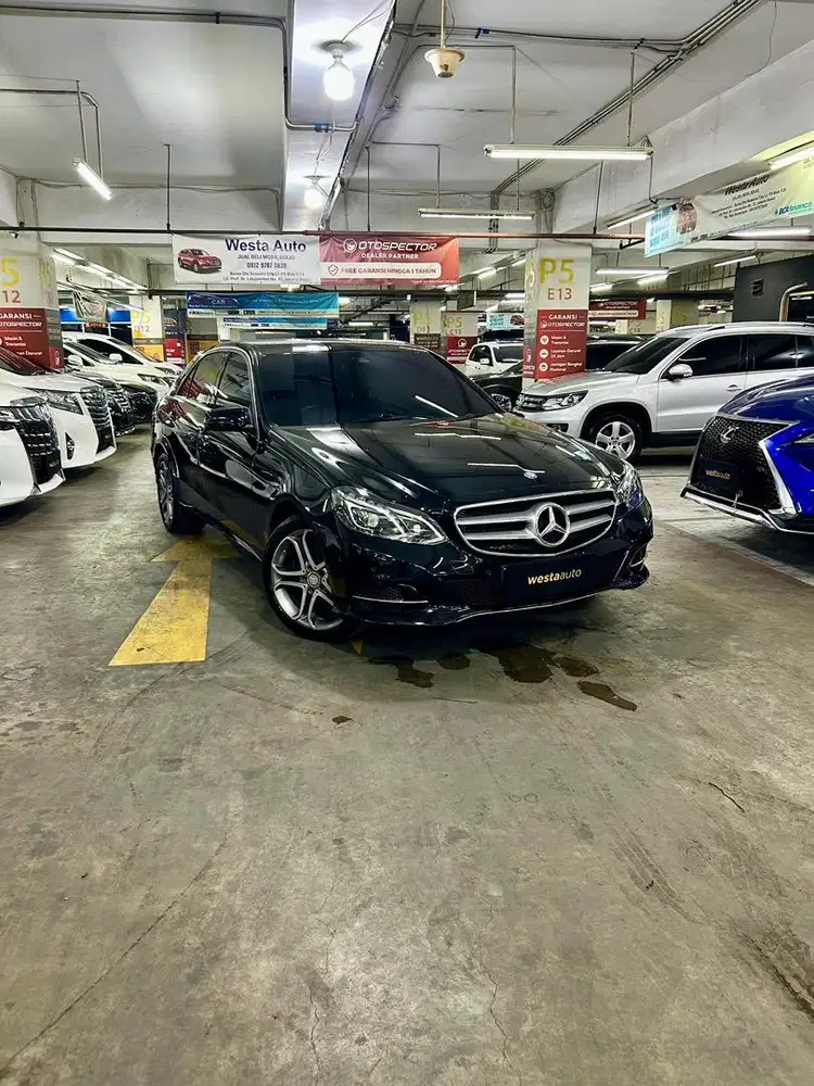 Mercedes Benz E250 Avantgarde Facelift W212 2016 nik 2015 Mercy
