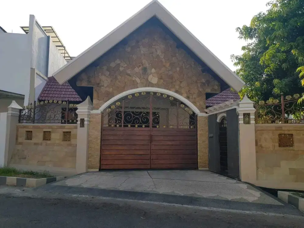 DIJUAL RUMAH NGINDEN INTAN BARAT SUKOLILO SURABAYA RON.A1273