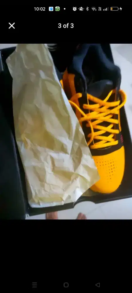 Nike kobe jarang di pakai