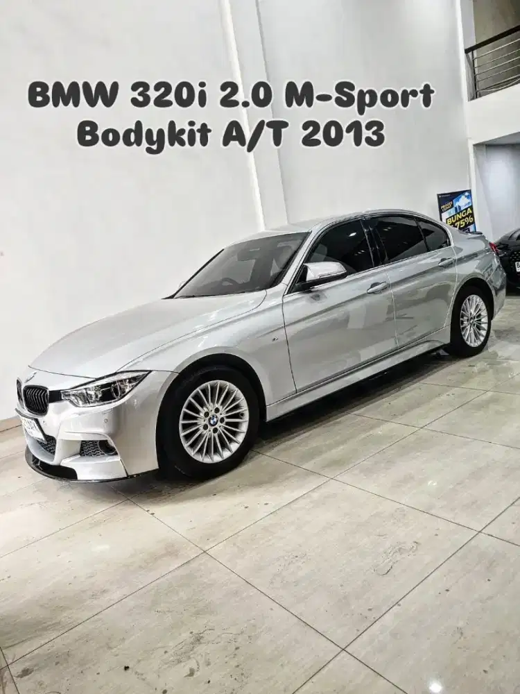 BMW 320i 2.0 M-Sport Bodykit Automatic 2013 / 2014 Silver Mercy C200