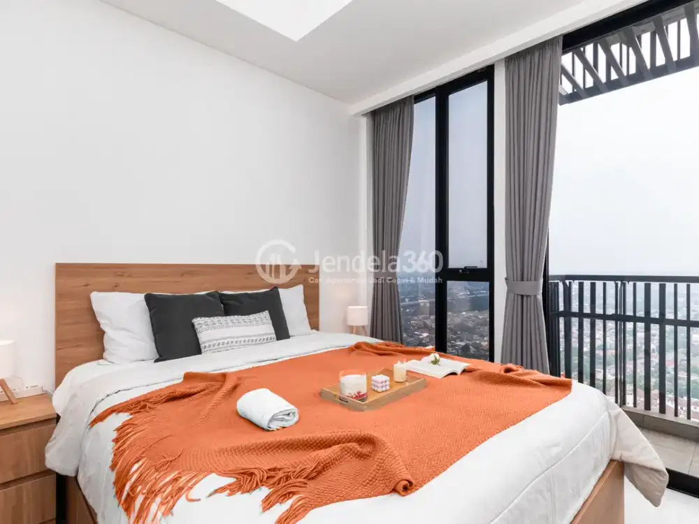 Disewakan Apartemen Fatmawati City Center tipe 1BR Full Furnished | FCCB097