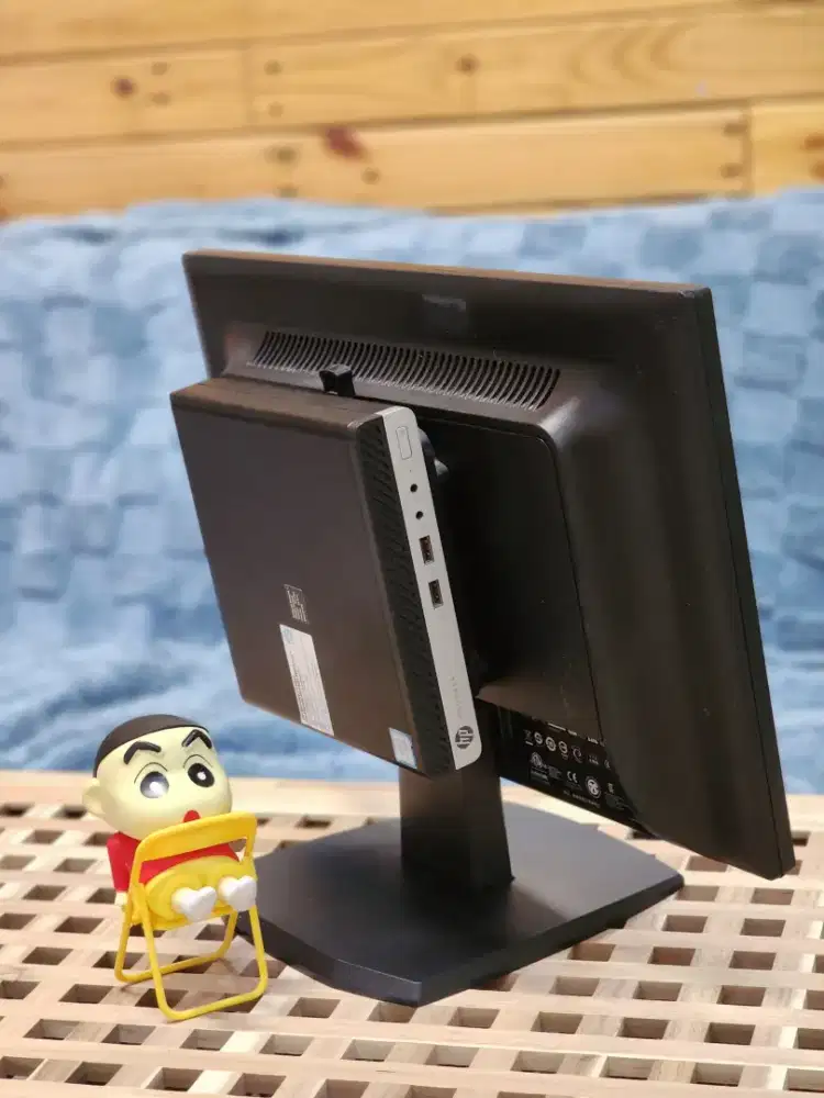 Fullset! Mini PC HP Prodesk 400 RAM 8GB Cocok Buat Admin, & Daily Use