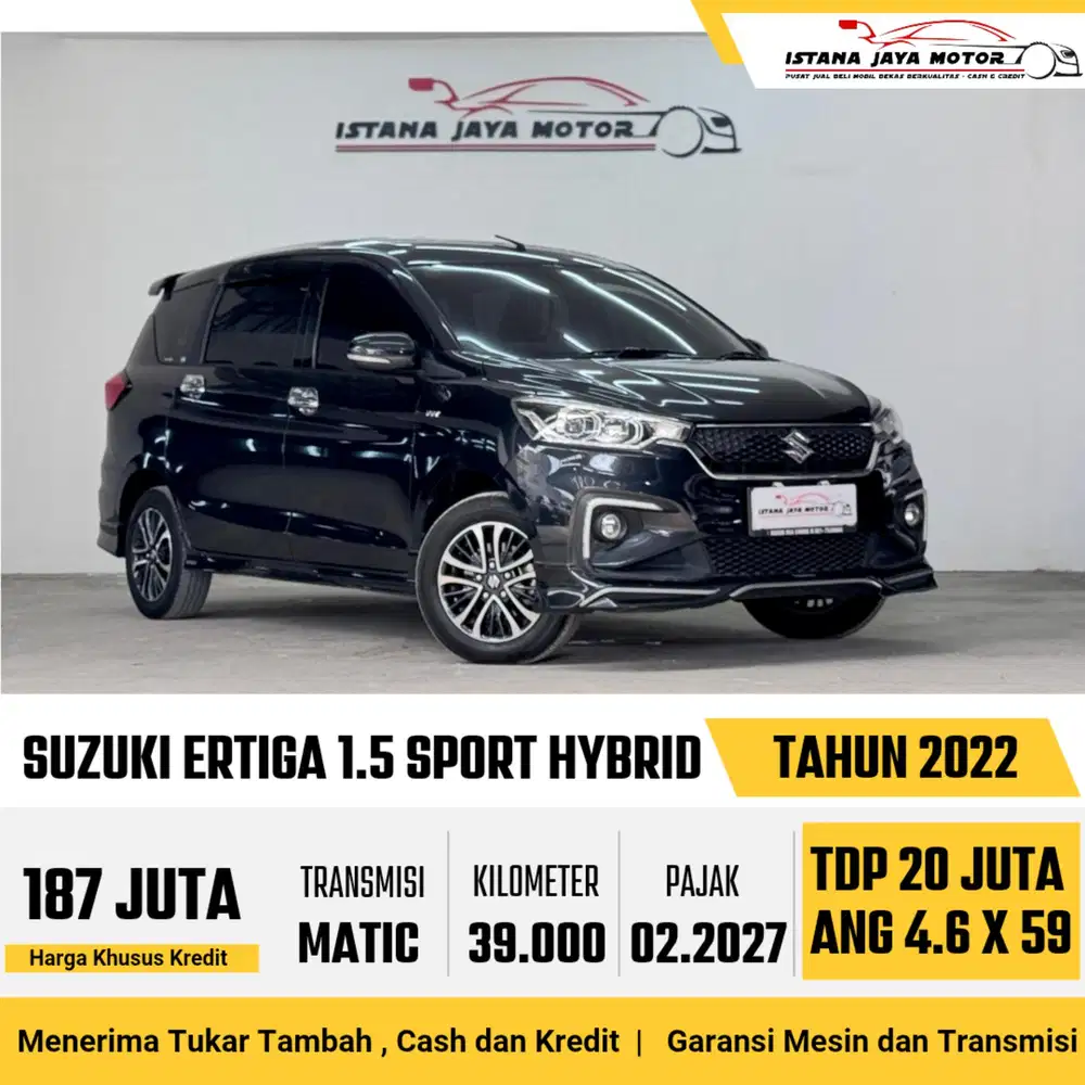 SUZUKI ERTIGA 1.5 SPORT HYBRID 2022