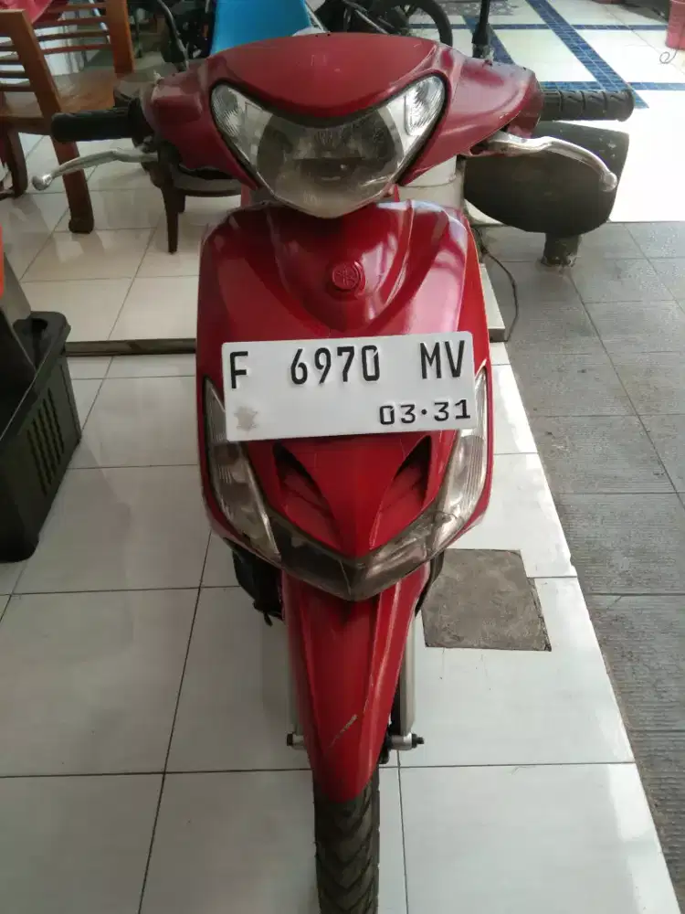 jual motor bekas siap pakai harga nego toois