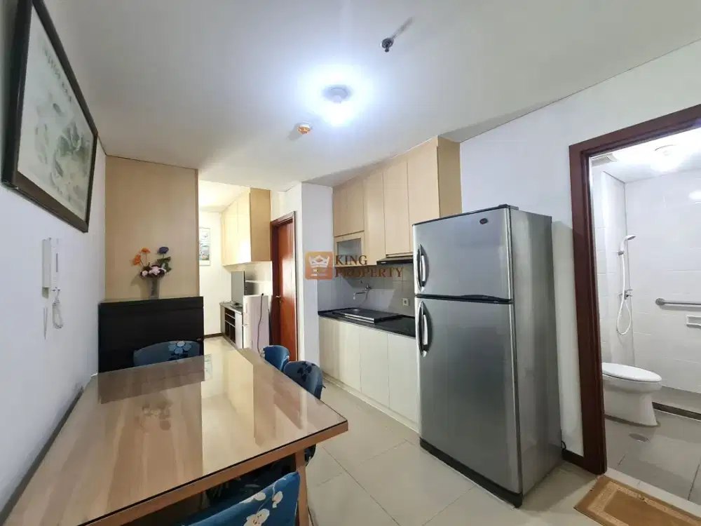 Condominium Homey 2Br 74M² Green Bay Pluit Greenbay, Full Furnished, View Kota Jakarta, Siap Huni
