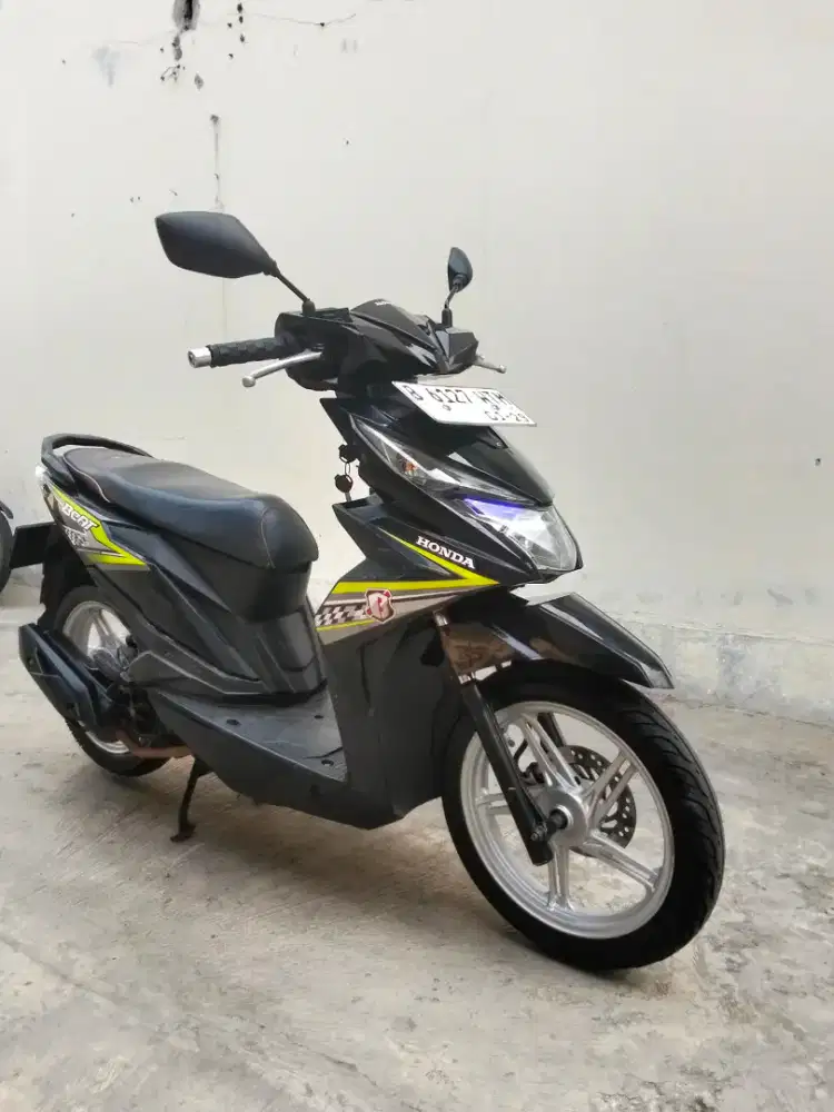 HONDA BEAT 2018 PAJAK HIDUP