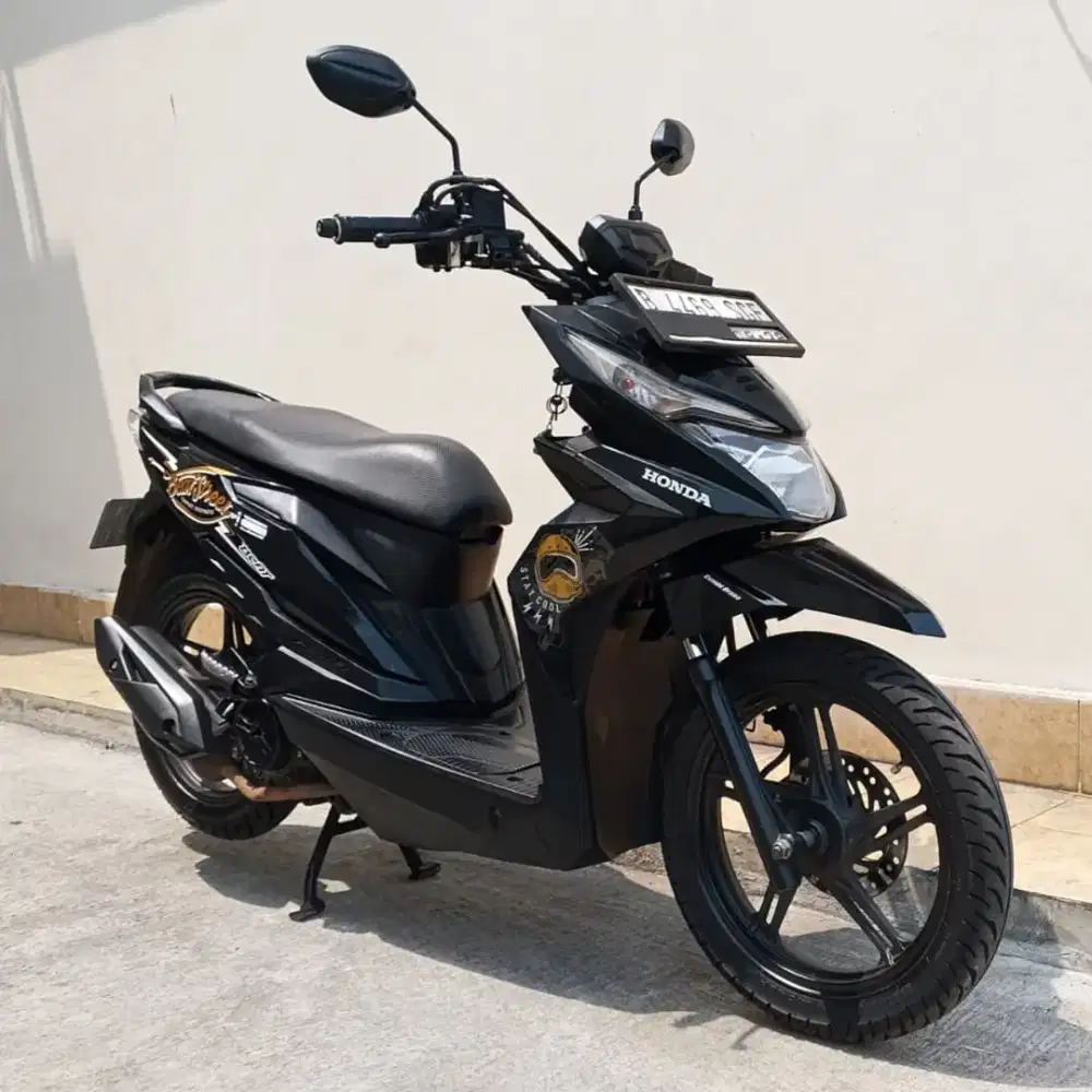 HONDA BEAT STREET TAHUN 2018 CASH / KREDIT MURAH DP MULAI 2.900