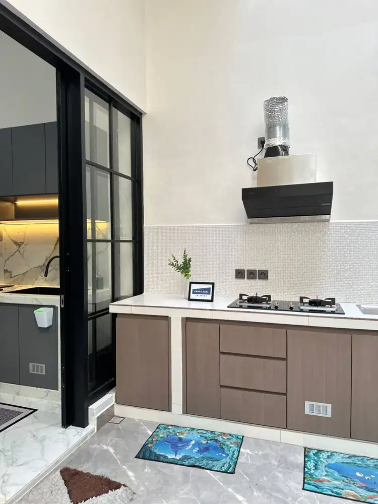 Kitchen set minimalis