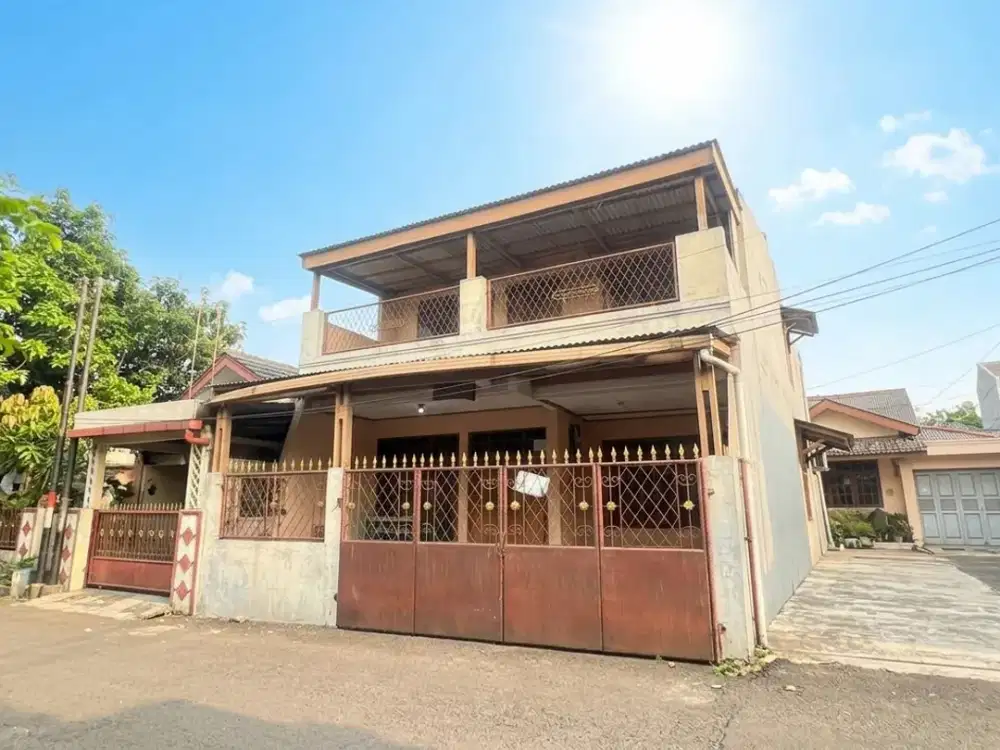 DISEWAKAN RUMAH 2 LANTAI 3KT - TEBET BARAT COCOK UNTUK KANTOR DAN RUMAH