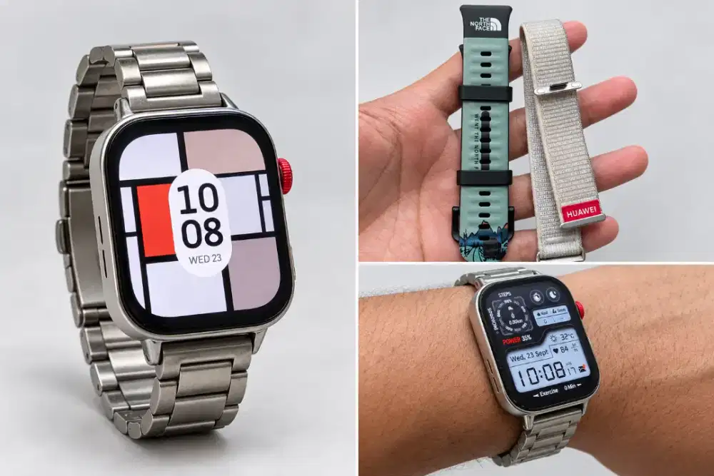 Huawei Watch Fit 3 Normal 100% + Bonus 2 Strap | Nego
