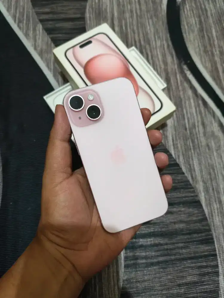 Iphone 15 128gb iBox fullset