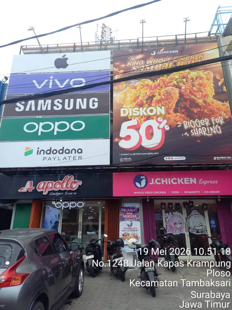 [Jual] Ruko Siap Pakai di Lokasi Ramai dan Strategis!