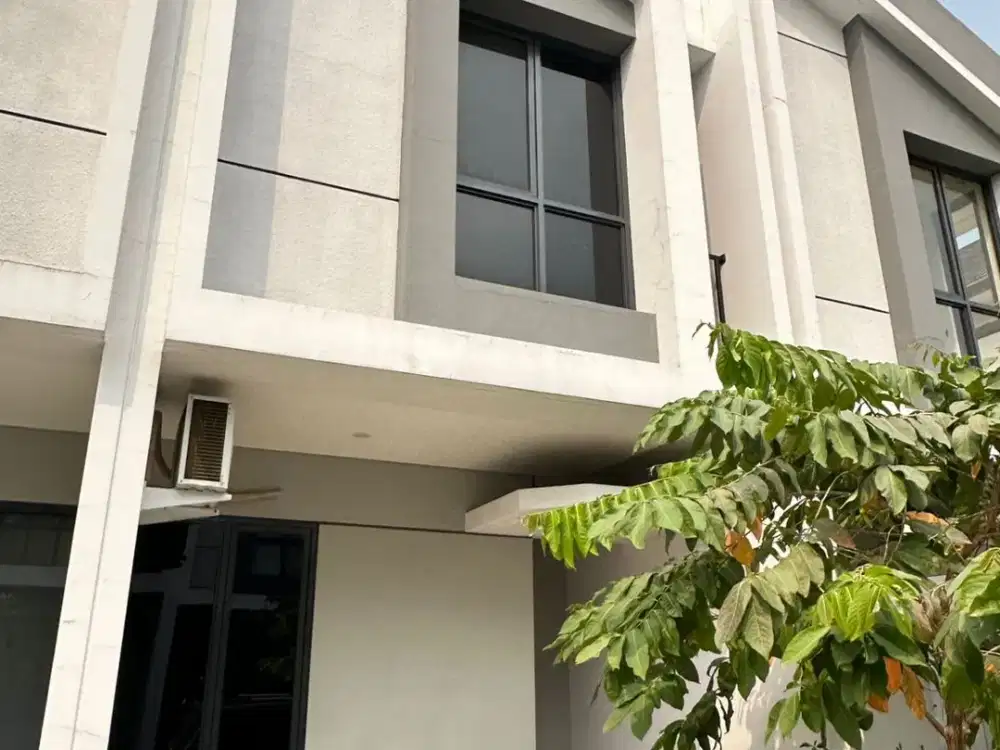Dijual rumah full furnished di cluster kana kota harapan indah, bekasi