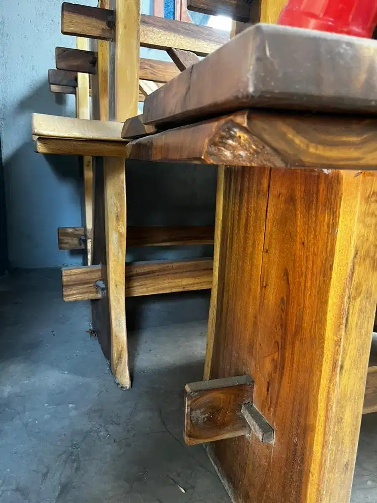 Meja Kursi kafe Trembesi
