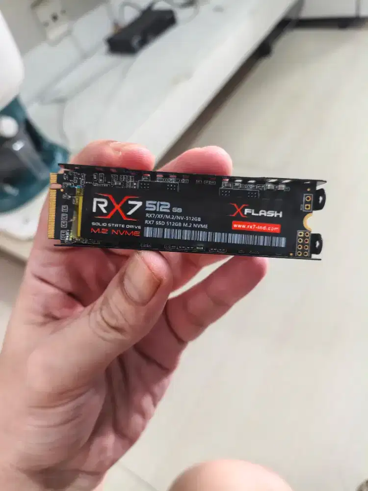 SSD Nvme Pcie Rx7 512gb