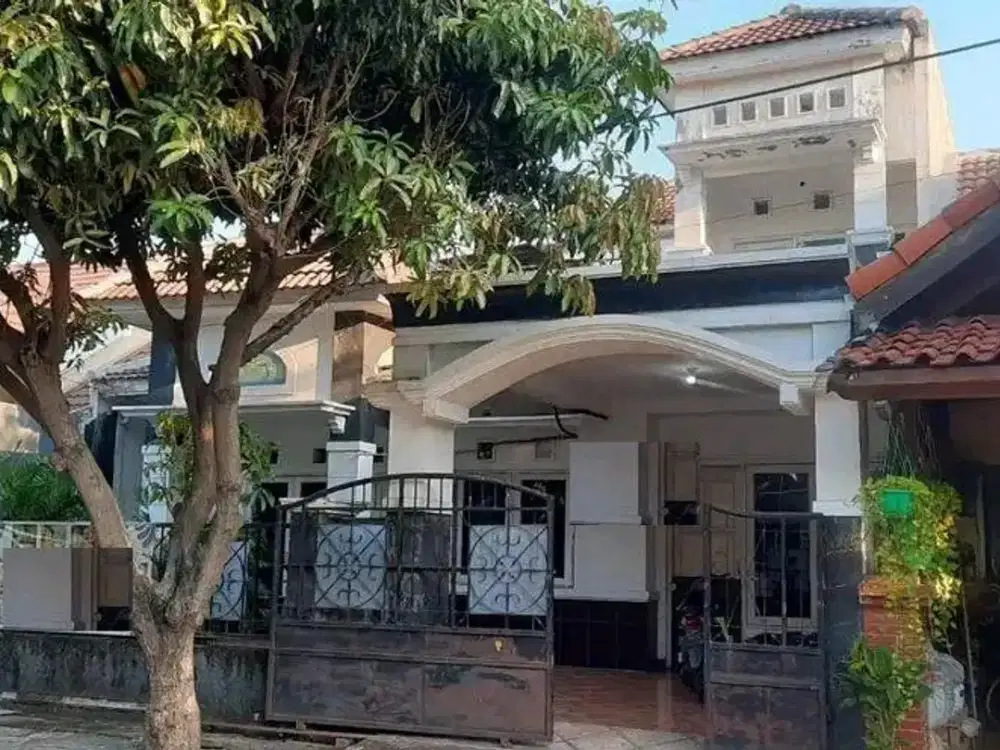 DIJUAL RUMAH DELTASARI BARU DELTA ASRI WARU SIDOARJO RON.A1287