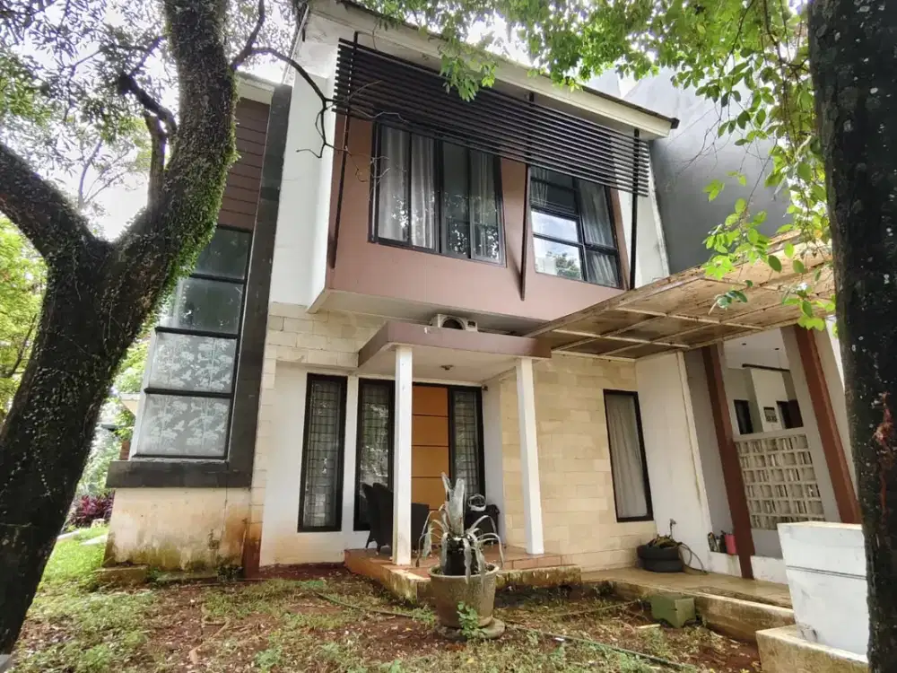 Dijual Rumah di Dalam Cluster Sektor 9 Bintaro Jaya Tangsel Dengan Posisi Hook Lokasi Strategis GB-18336