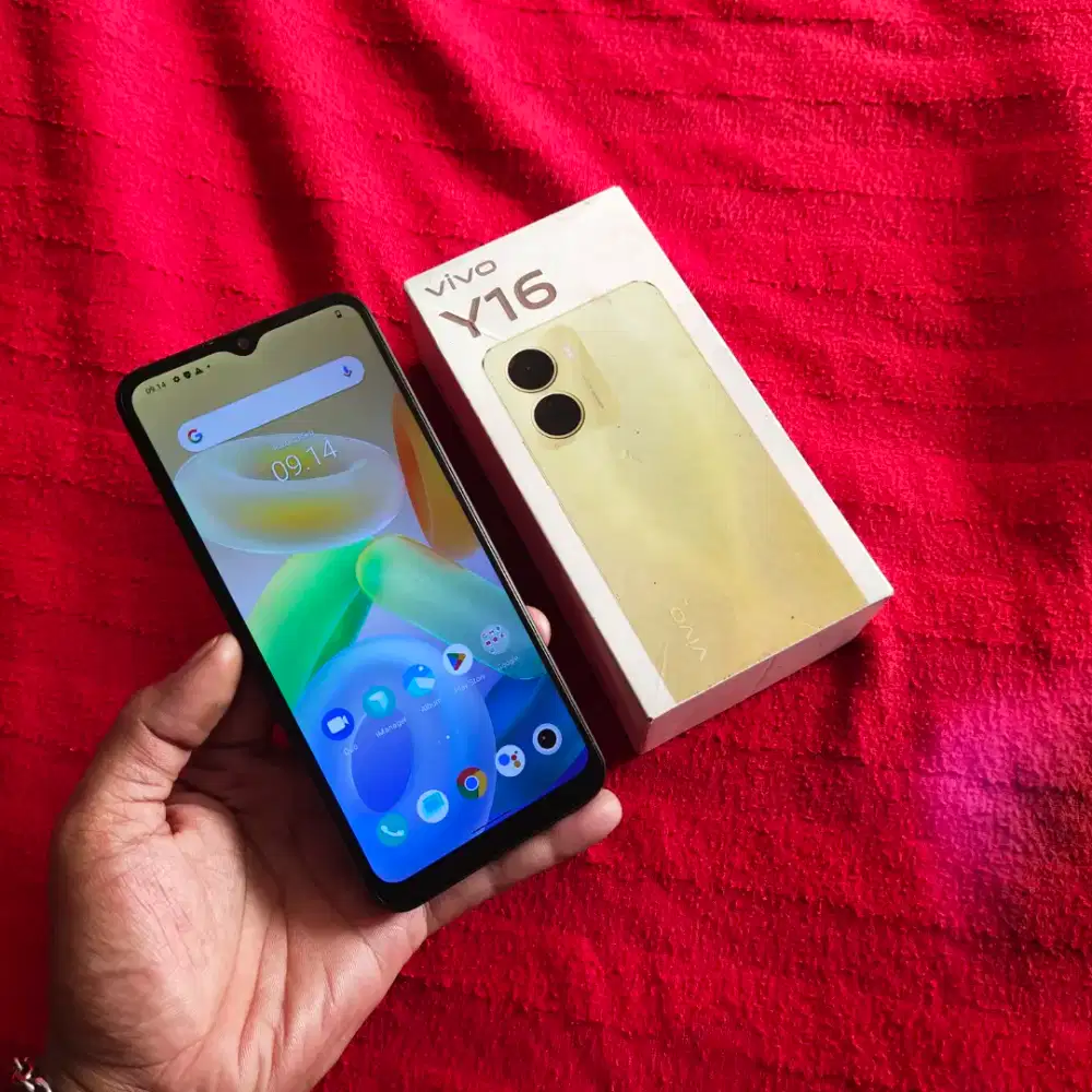 VIVO Y16 3/64 GB RESMI