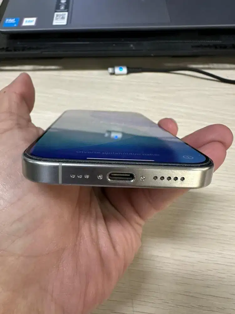 Iphone 15 pro 512gb Titanium grey