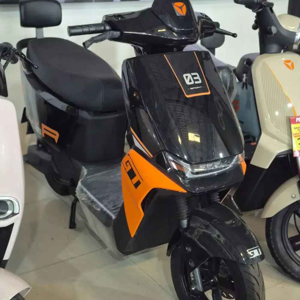 sepeda listrik yadea gt30 bisa bayar pakai kartu kredit serba 0persen