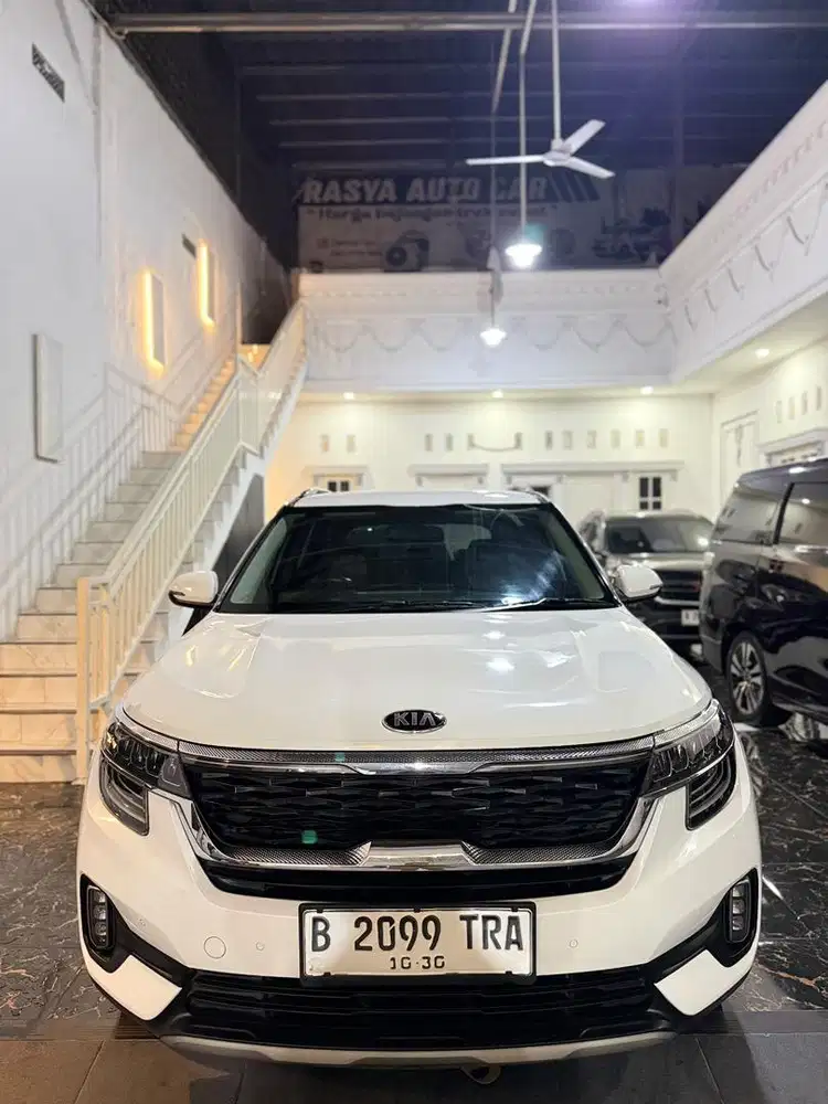 Kia Seltos EX Plus 2020 Sunroof Mewah Fitur lengkap tipe tertinggi