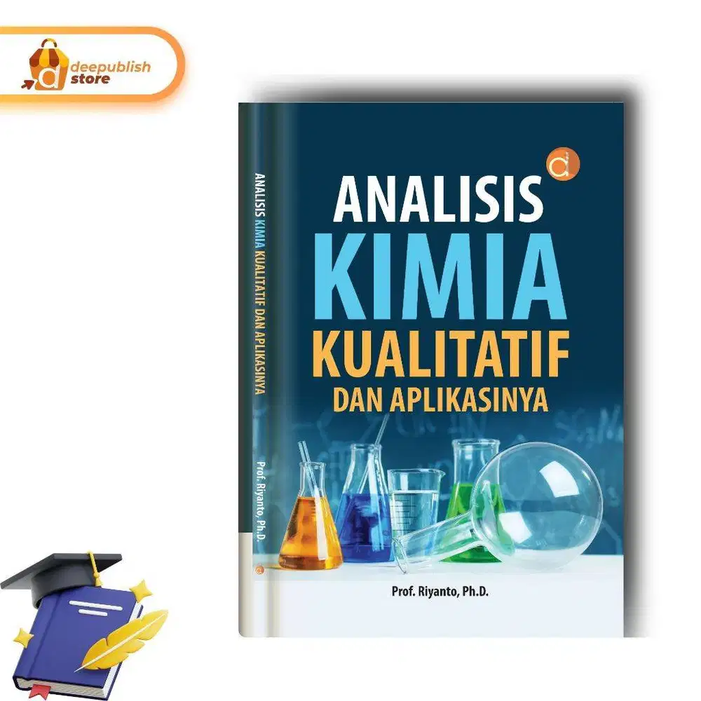 Buku Analisis Kimia Kualitatif Dan Aplikasinya Oleh Riyanto