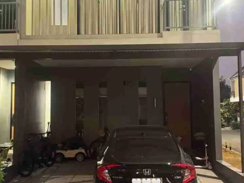 Rumah 2 ½ Lantai di Z Livin Lake Garden Grandwisata Tambun Selatan