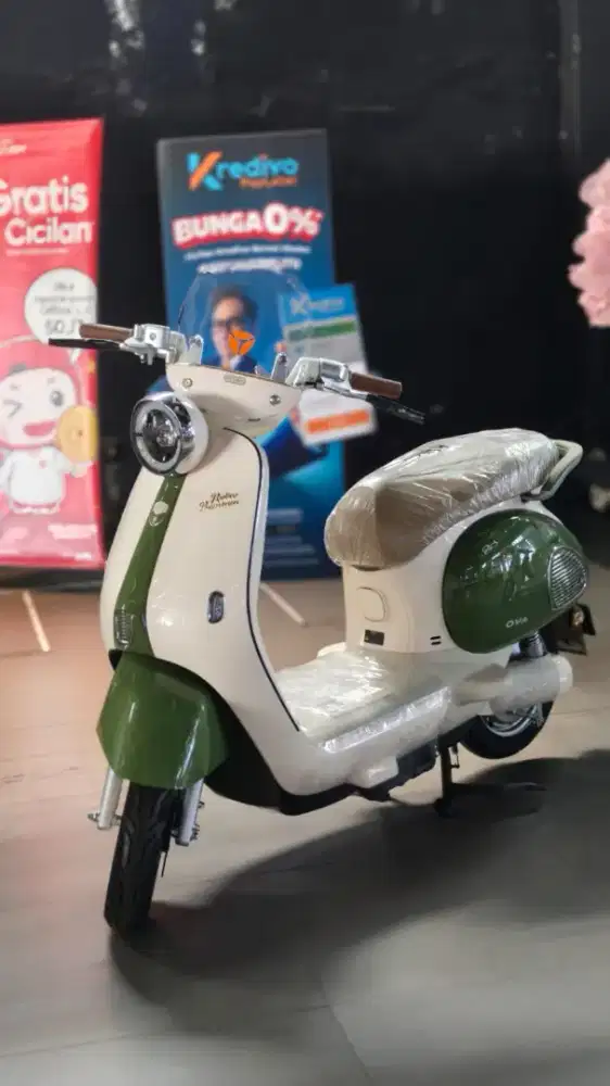 Readdy sepeda listrik cantik aestetik yadea ova