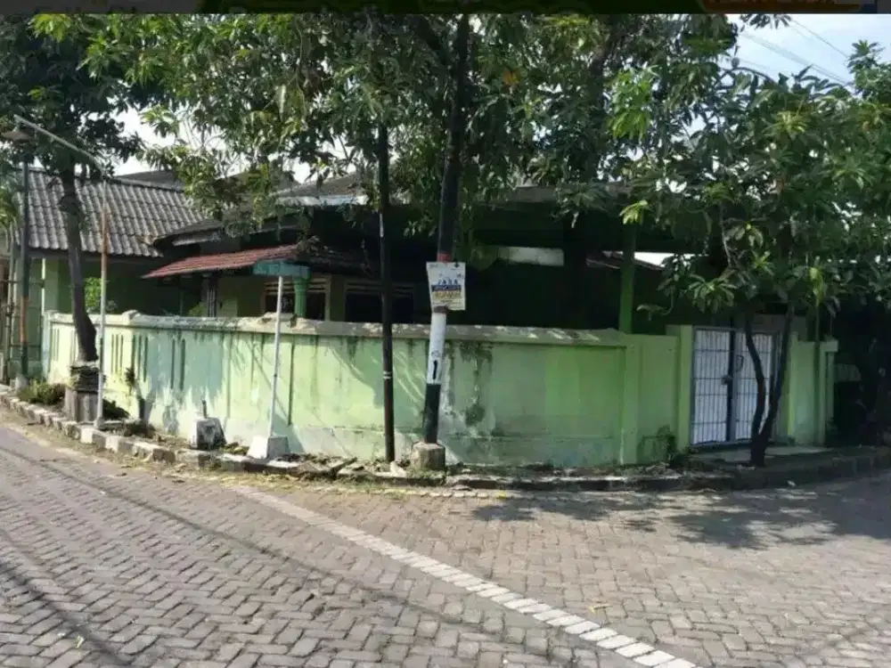 DIJUAL RUMAH PONDOK TJANDRA INDAH BELIMBING WARU SIDOARJO RON.A471