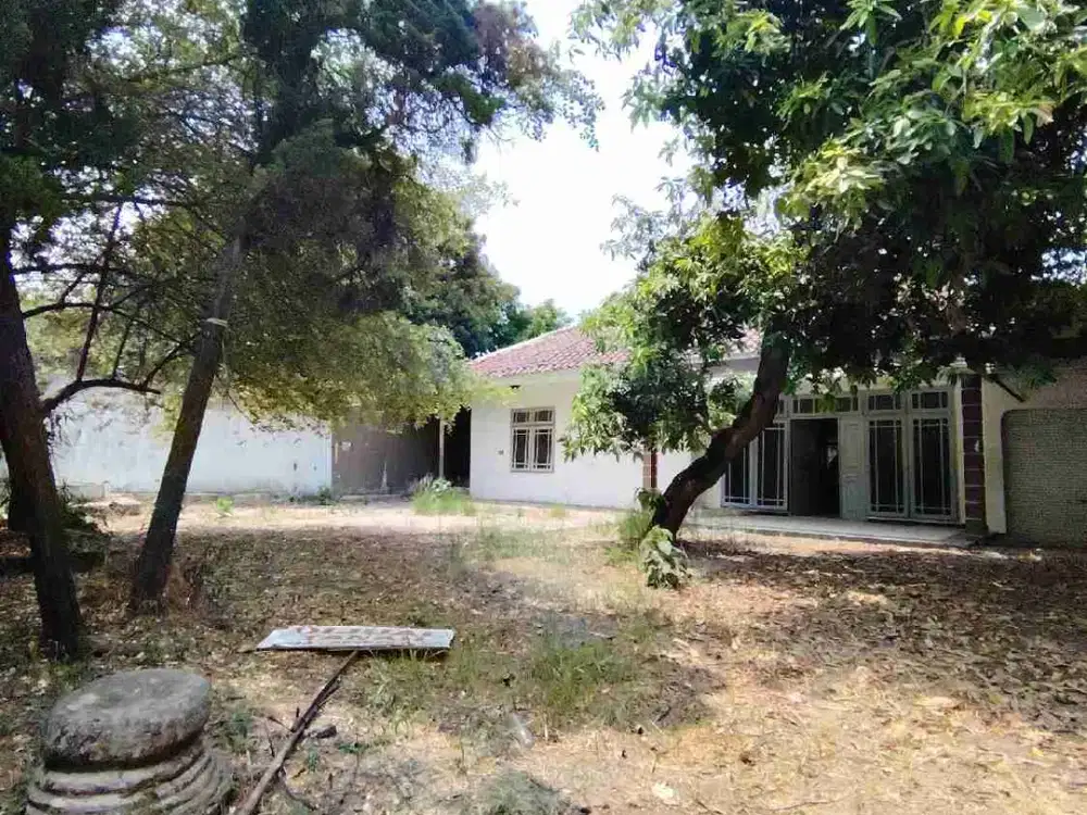 Rumah hitung tanah saja