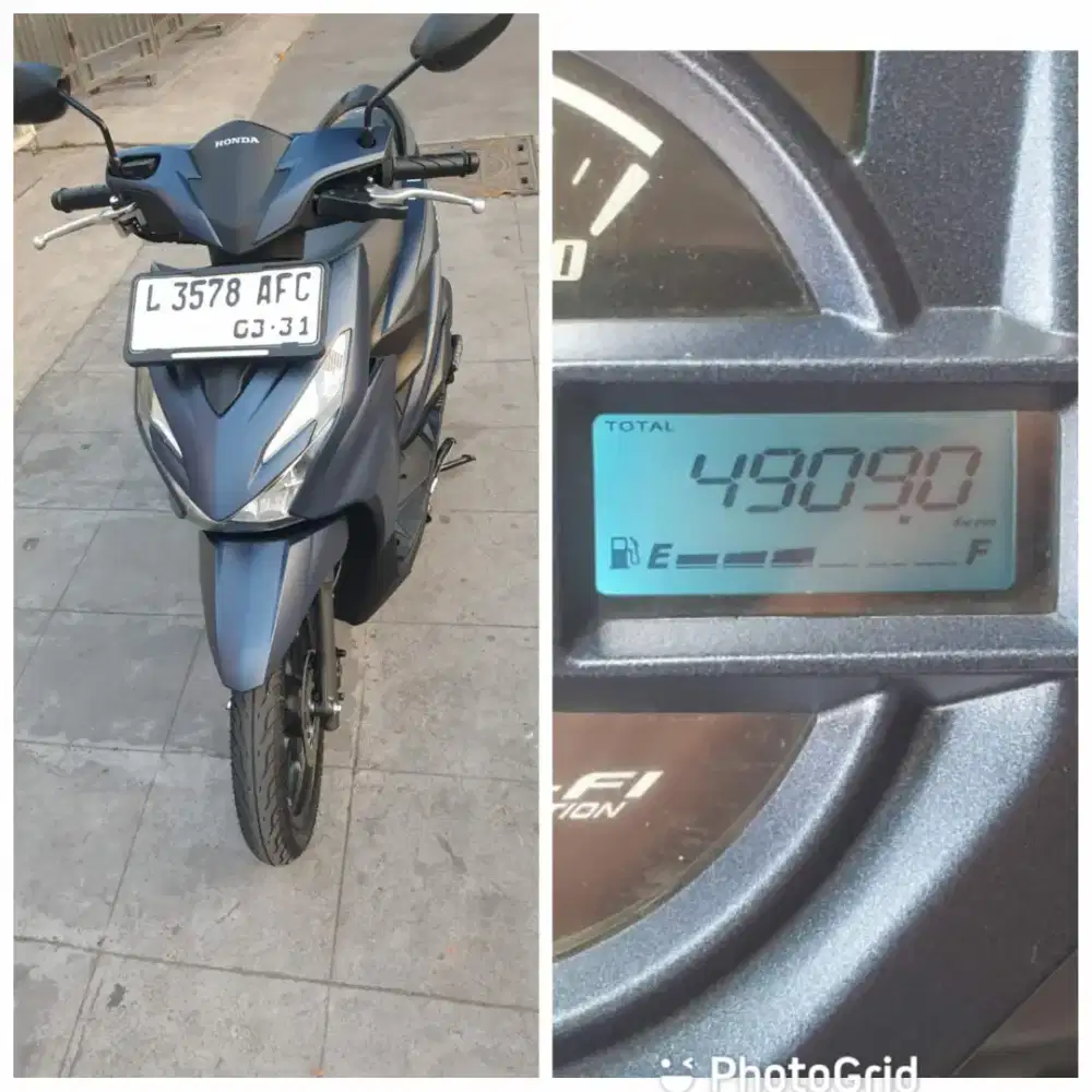 Km 04 rb Beat Duluxe th 2026 istimewa pjk baru