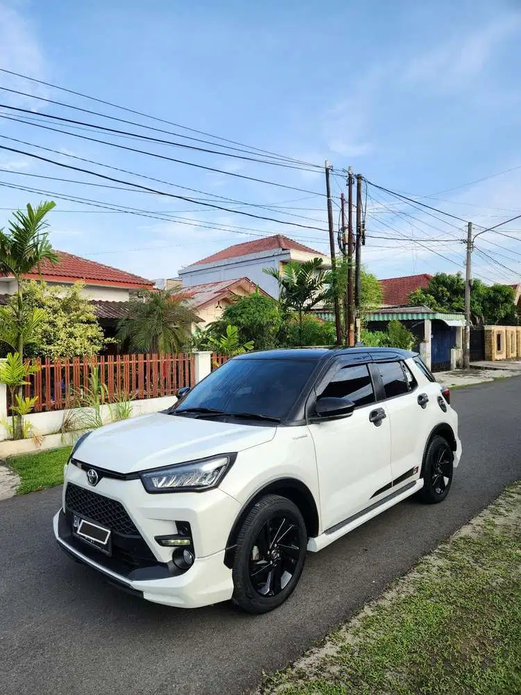 (ODO:10RIBUAN) Toyota Raize GR S 1.0 T Tahun 2021 A/T