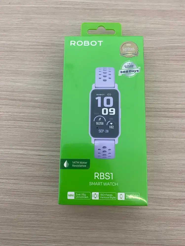 smartwatch robot rbs1 purple