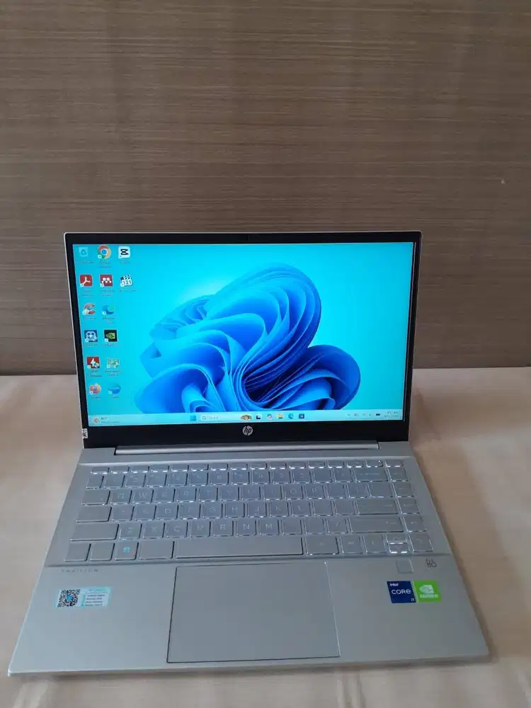 HP Pavilion 14-DV2xx, Core i7 gen12, Ram 16GB, SSD 512GB, VGA 2GB mx55