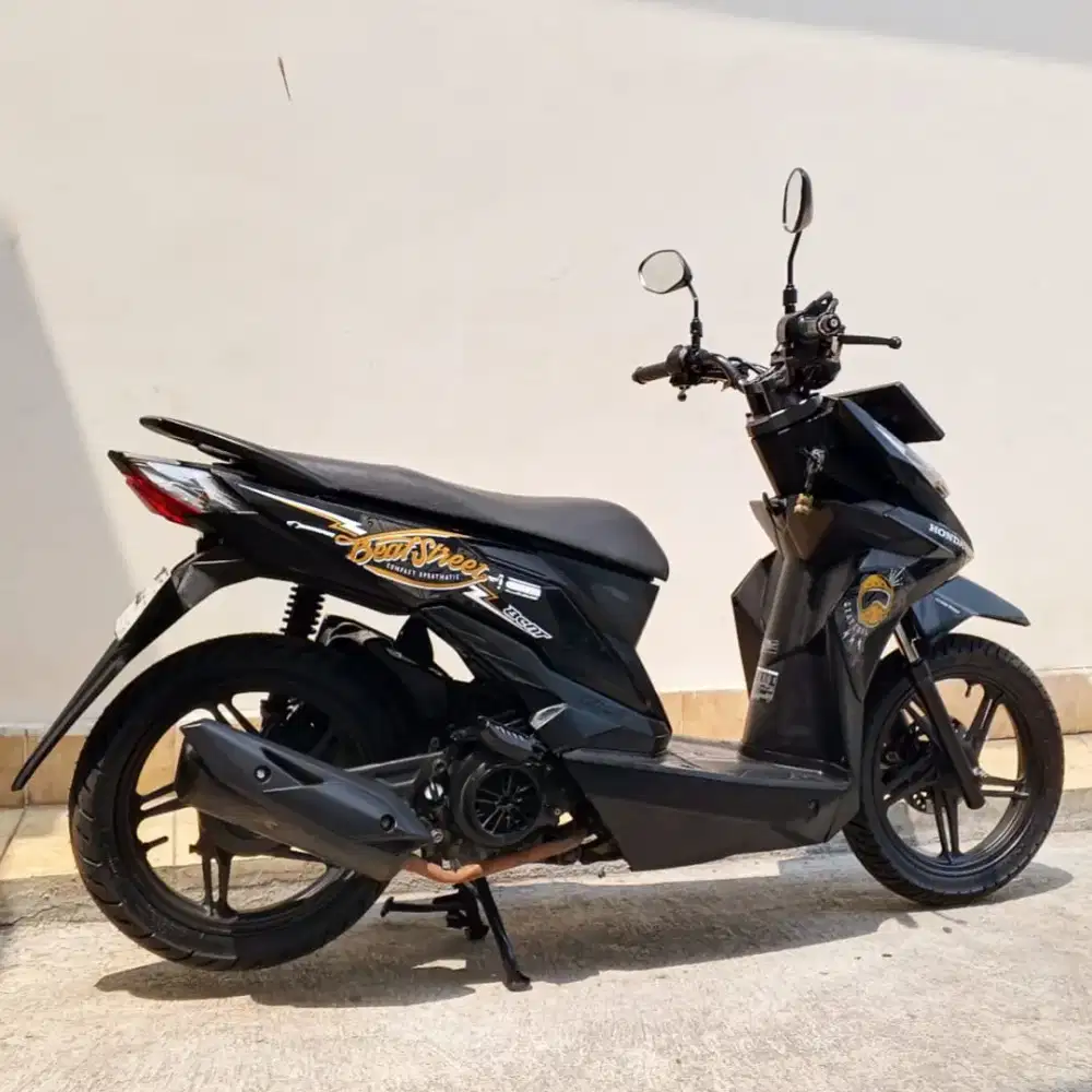 HONDA BEAT STREET TAHUN 2018 CASH / KREDIT MURAH DP MULAI 2.900