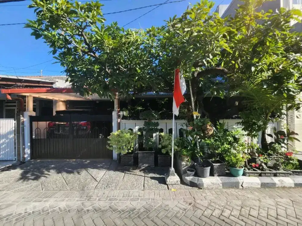 DIJUAL RUMAH KUTISARI INDAH BARAT TENGGILIS MEJOYO SURABAYA RON.A473