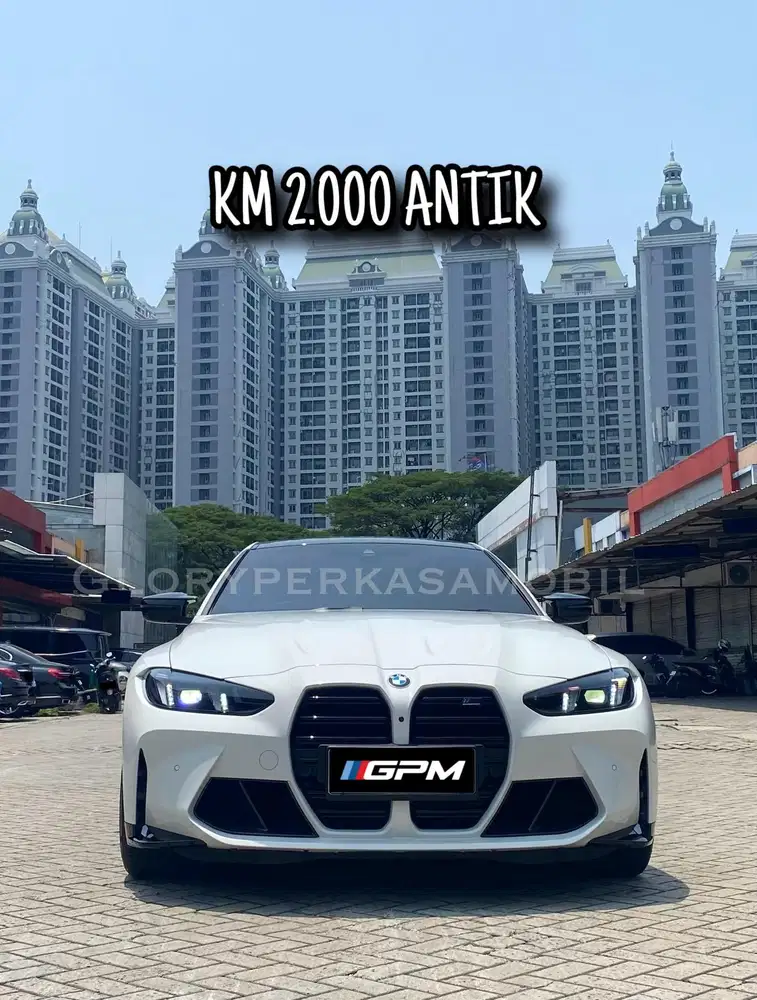 BMW M4 M4C Competition xDrive AWD 2024/ 2025 KM 2rb ANTIK