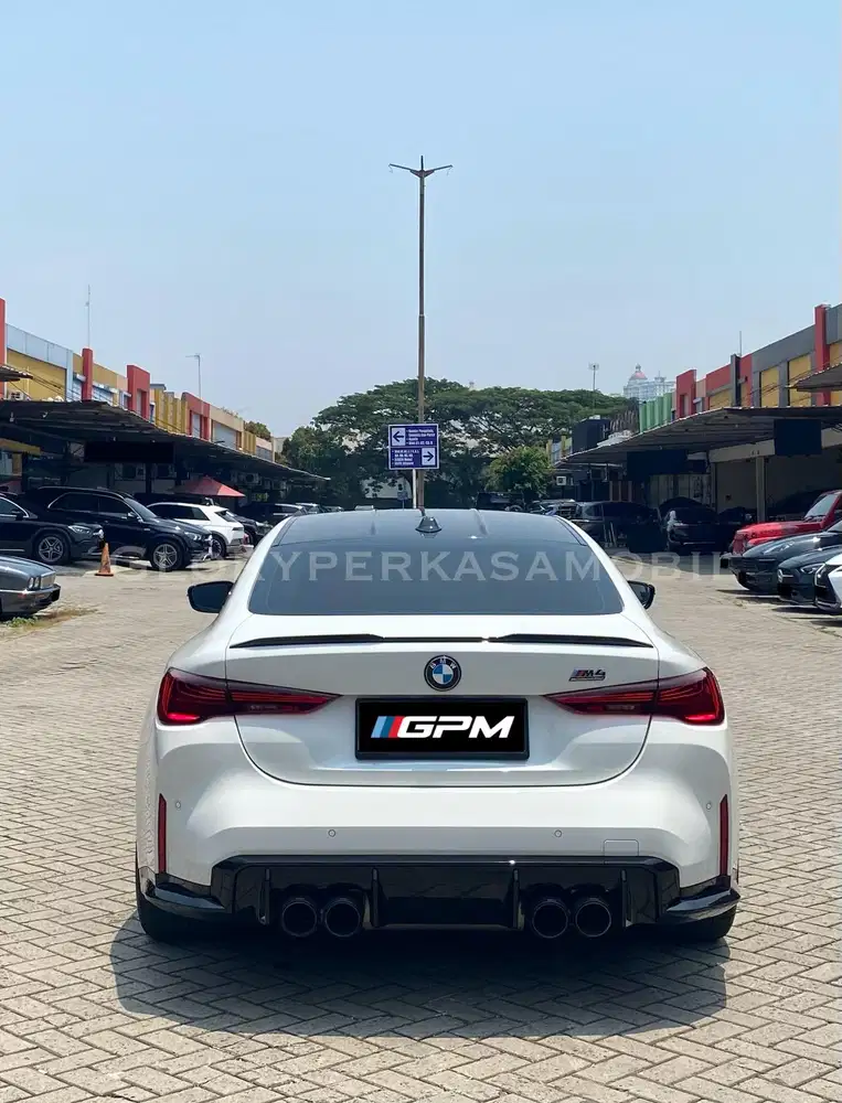 BMW M4 M4C Competition xDrive AWD 2024/ 2025 KM 2rb ANTIK